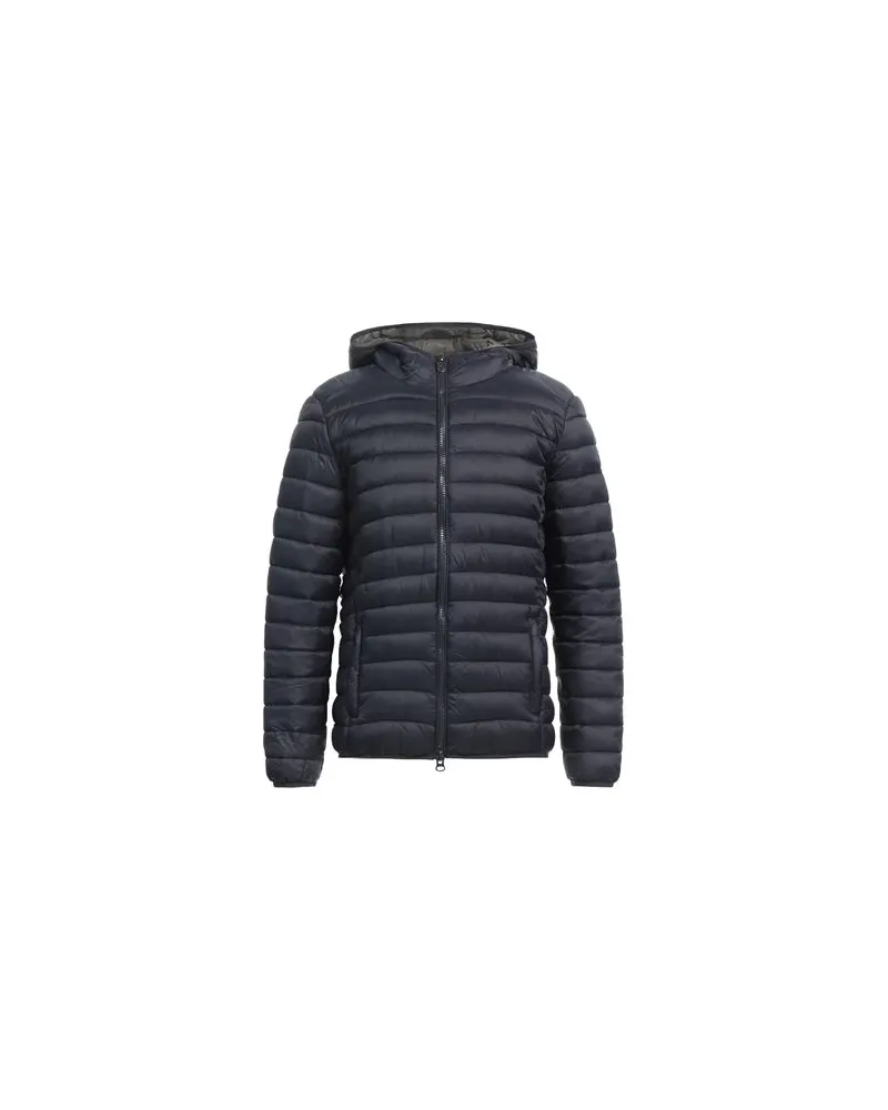 Invicta JACKEN & MÄNTEL - Pufferjacken & Daunenjackenauf YOOX.COM Nachtblau