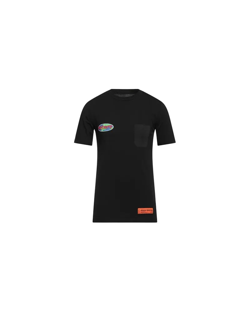 Heron Preston TOPS - T-shirtsauf YOOX.COM Schwarz