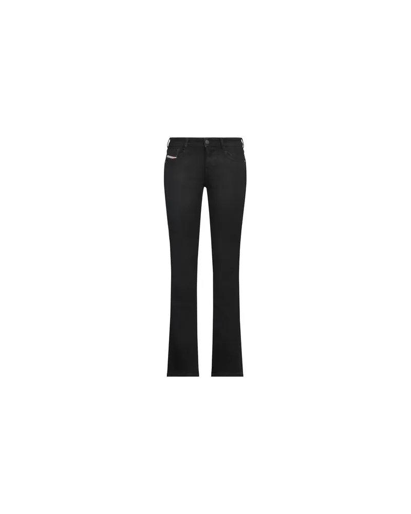 Diesel HOSEN & RÖCKE - Jeanshosenauf YOOX.COM Schwarz