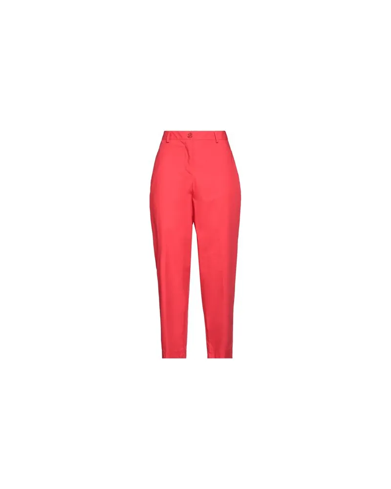 Kaos HOSEN & RÖCKE - Hosenauf YOOX.COM Rot