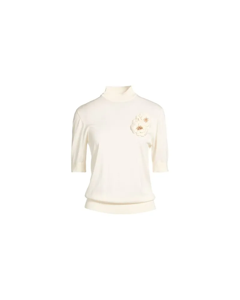 Dolce & Gabbana STRICKWAREN - Rollkragenpulloverauf YOOX.COM Elfenbein