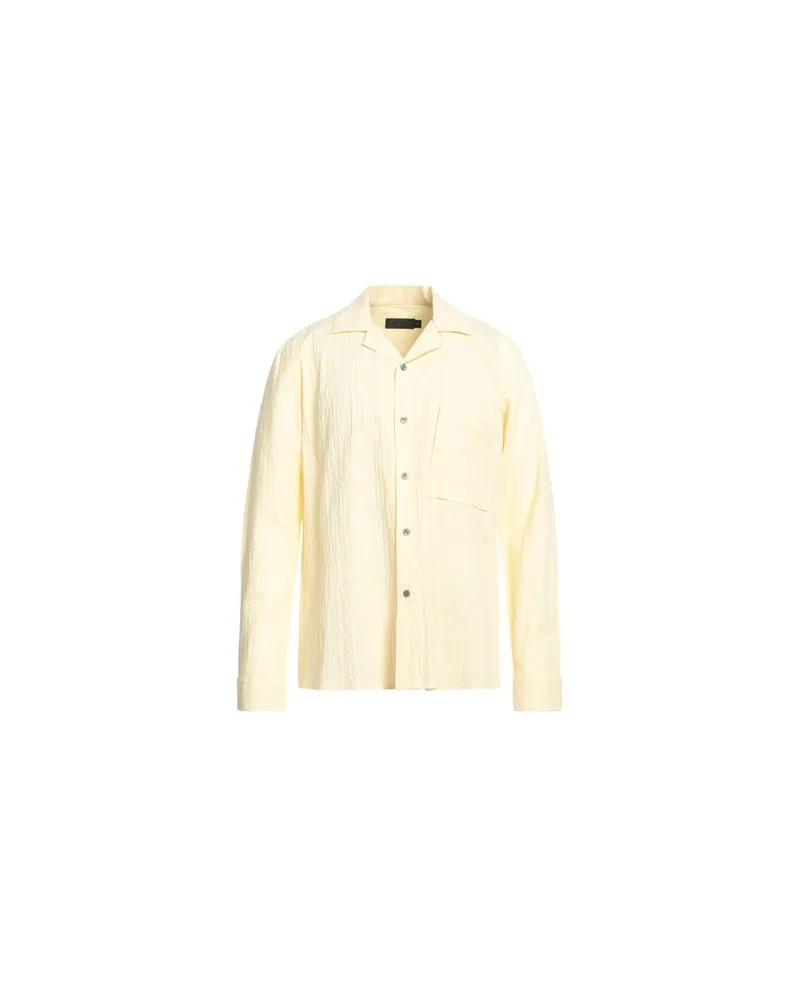 Elvine TOPS - Hemdenauf YOOX.COM Pastellgelb