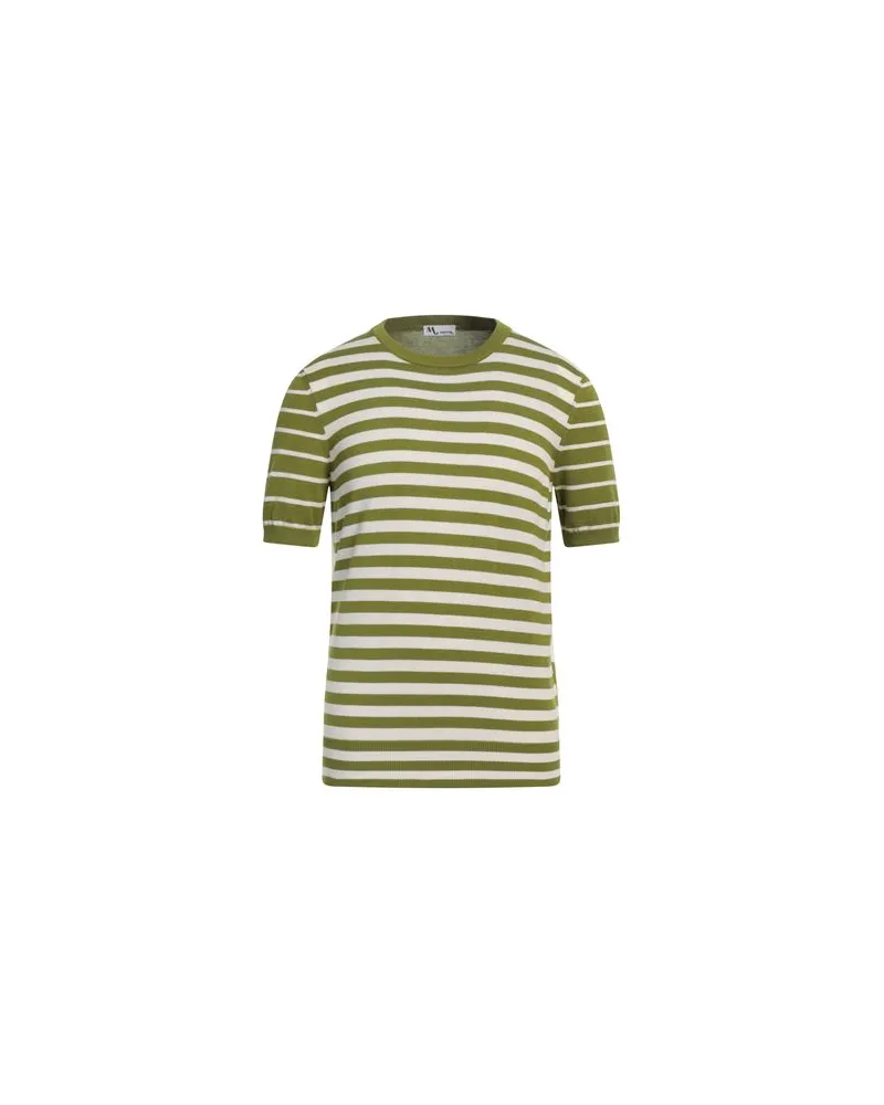 Doppiaa STRICKWAREN - Pulloverauf YOOX.COM Militärgrün