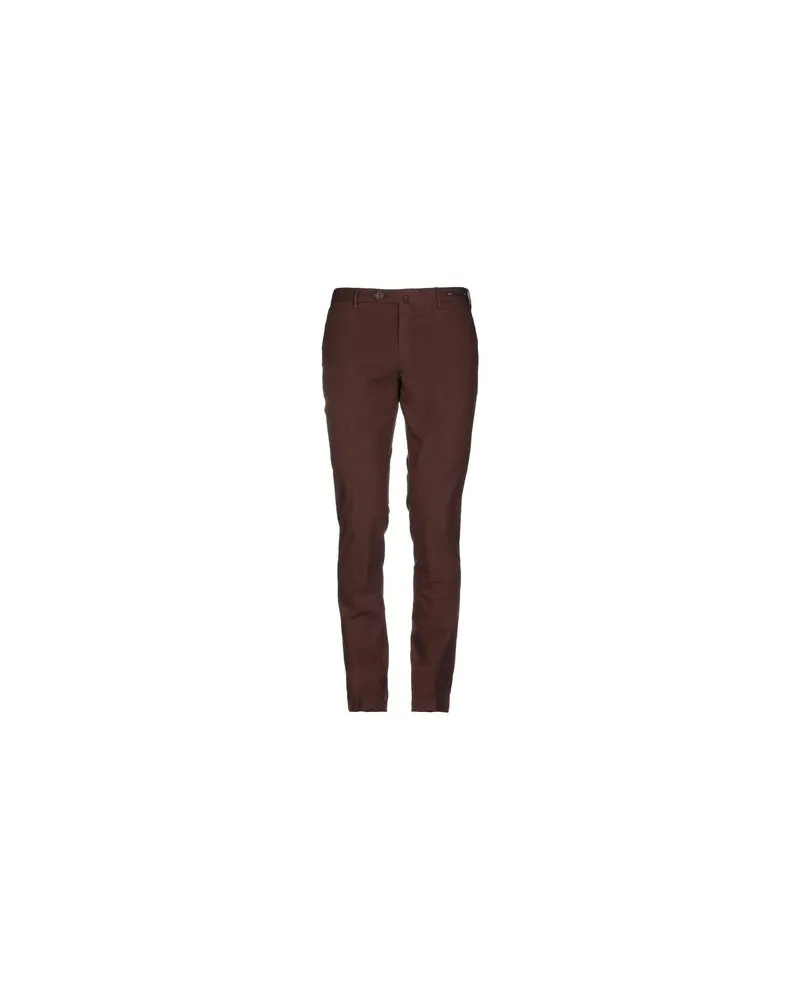 PT TORINO HOSEN & RÖCKE - Hosenauf YOOX.COM Schokobraun