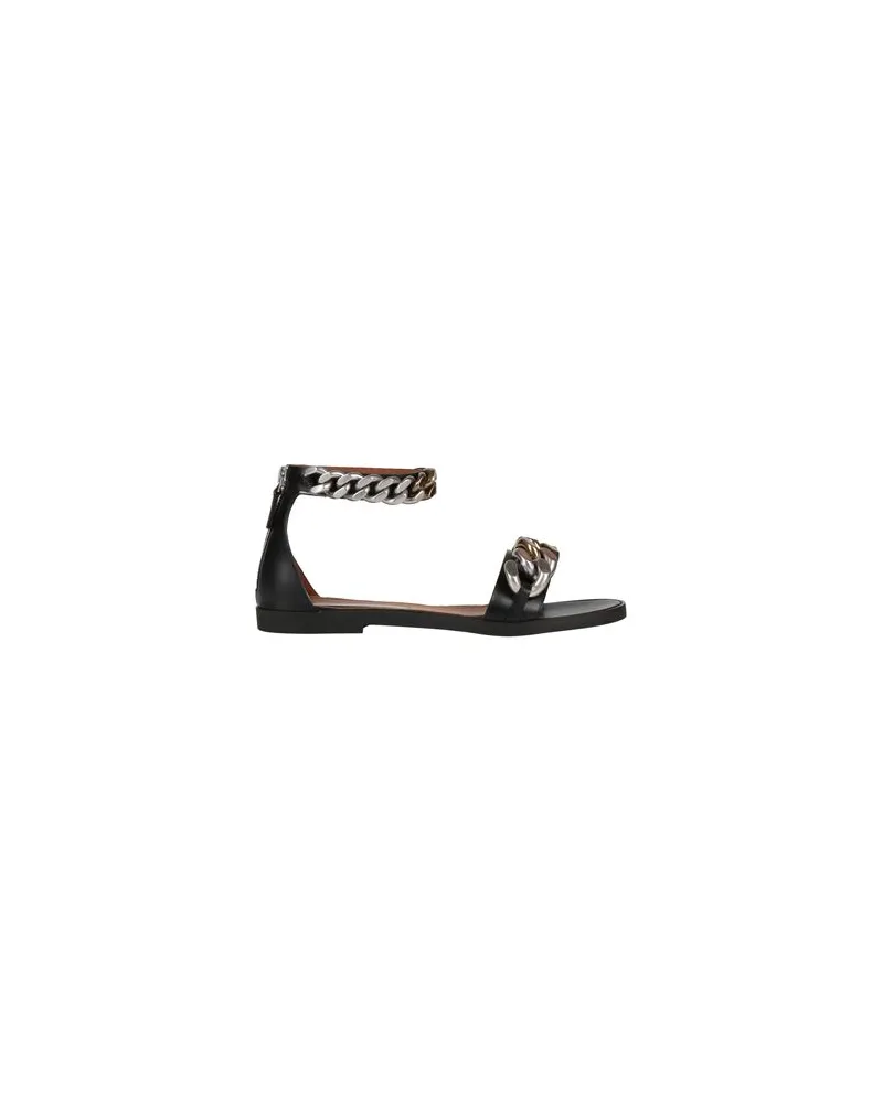 Stella McCartney SCHUHE - Sandalenauf YOOX.COM Schwarz