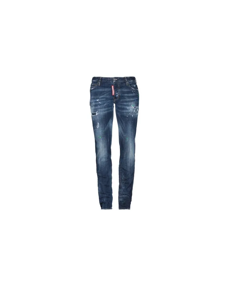 Dsquared2 HOSEN & RÖCKE - Jeanshosenauf YOOX.COM Blau