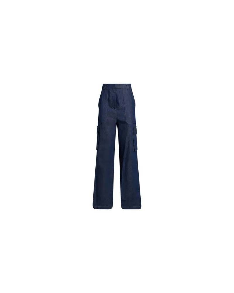 Paul & Joe HOSEN & RÖCKE - Jeanshosenauf YOOX.COM Blau