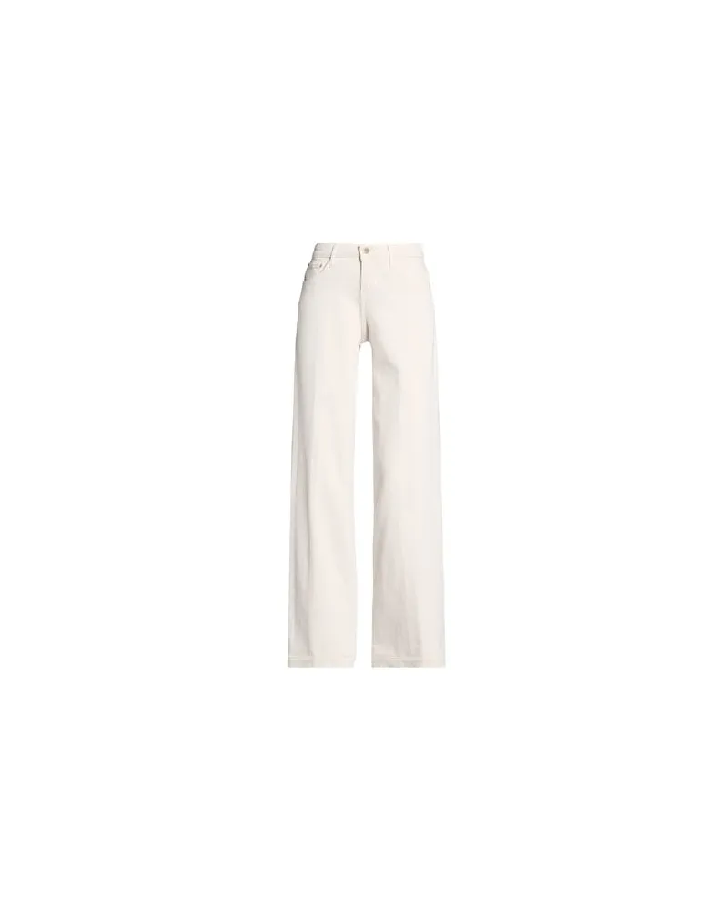Guess HOSEN & RÖCKE - Jeanshosenauf YOOX.COM Beige