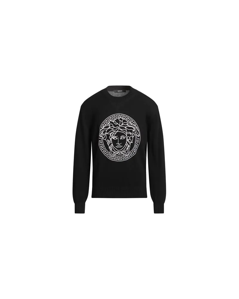 Versace STRICKWAREN - Pulloverauf YOOX.COM Schwarz