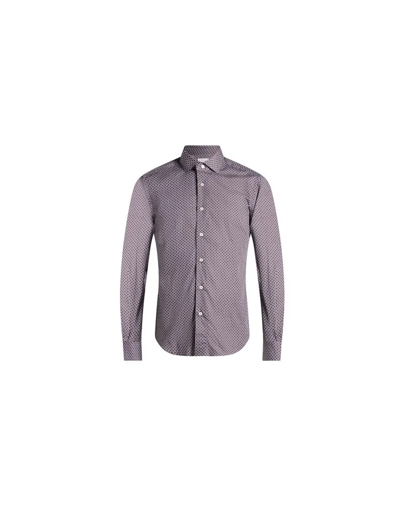 XACUS TOPS - Hemdenauf YOOX.COM Braun