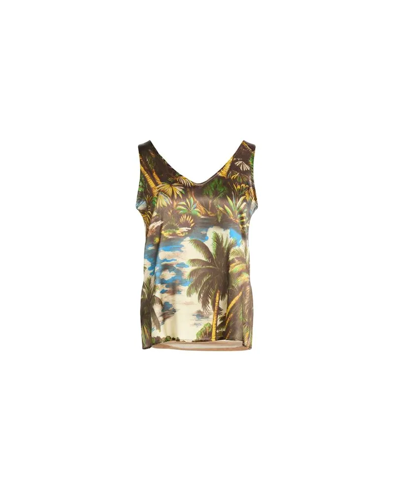 SHIRTAPORTER TOPS - Topsauf YOOX.COM Beige