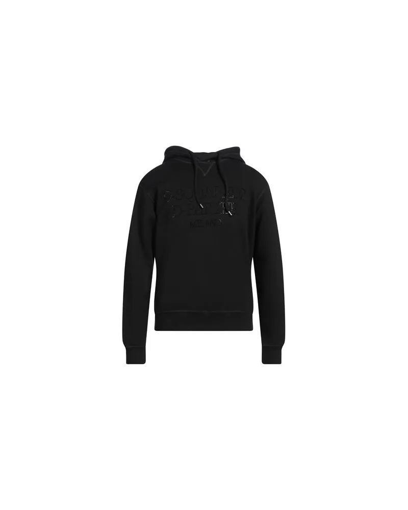 Dsquared2 TOPS - Sweatshirtsauf YOOX.COM Schwarz