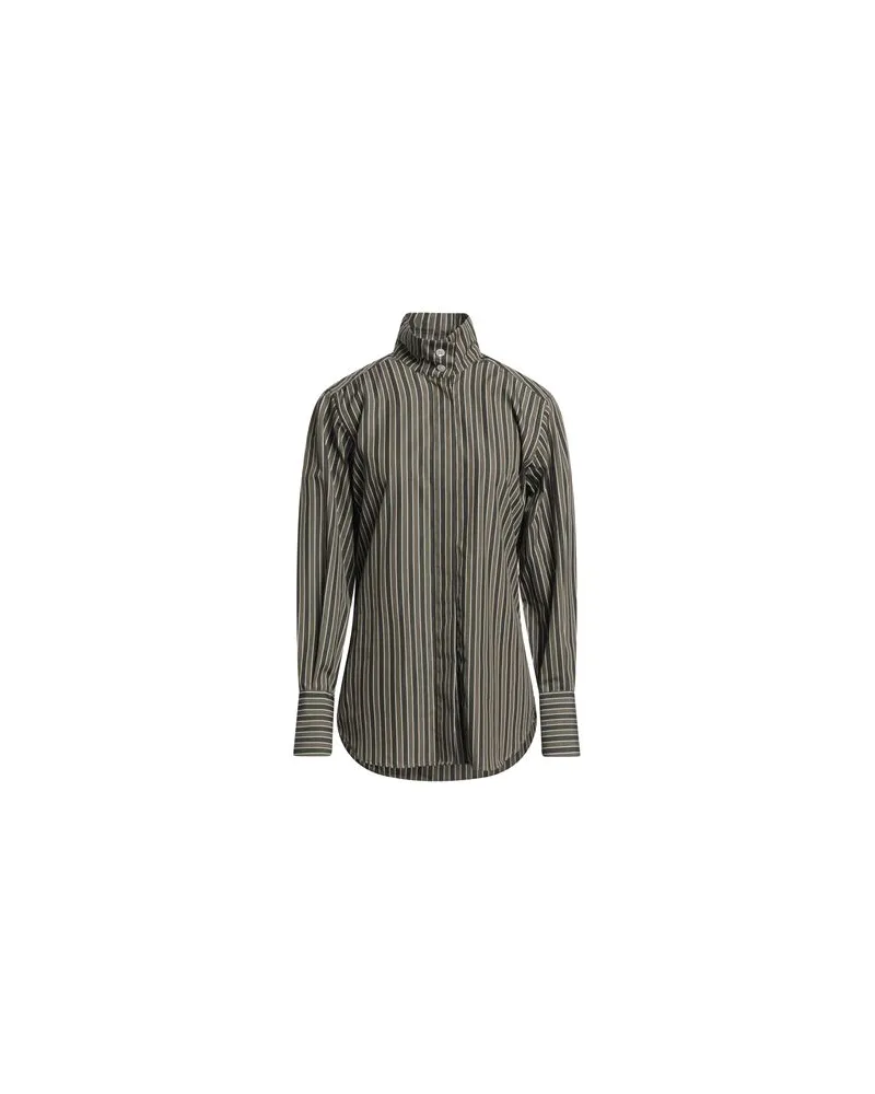 Eleventy TOPS - Hemdenauf YOOX.COM Militärgrün