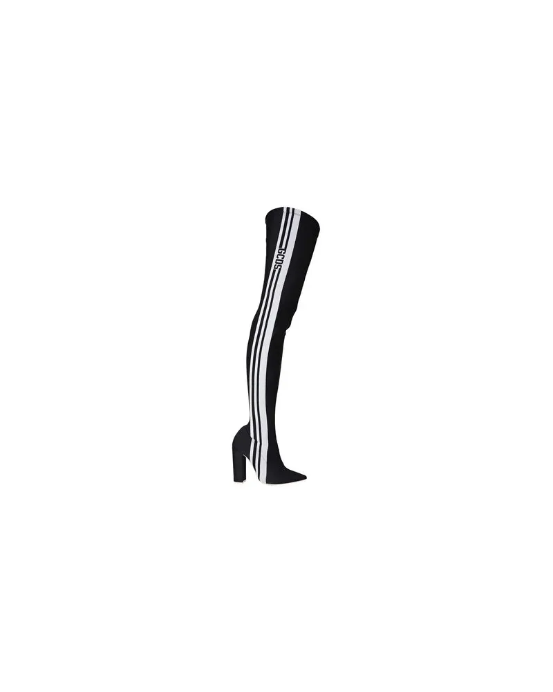 GCDS SCHUHE - Stiefelauf YOOX.COM Schwarz