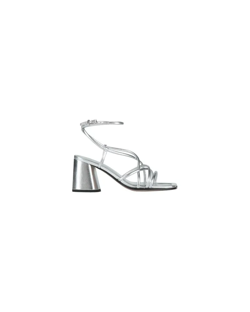 Kennel & Schmenger SCHUHE - Sandalenauf YOOX.COM Silber