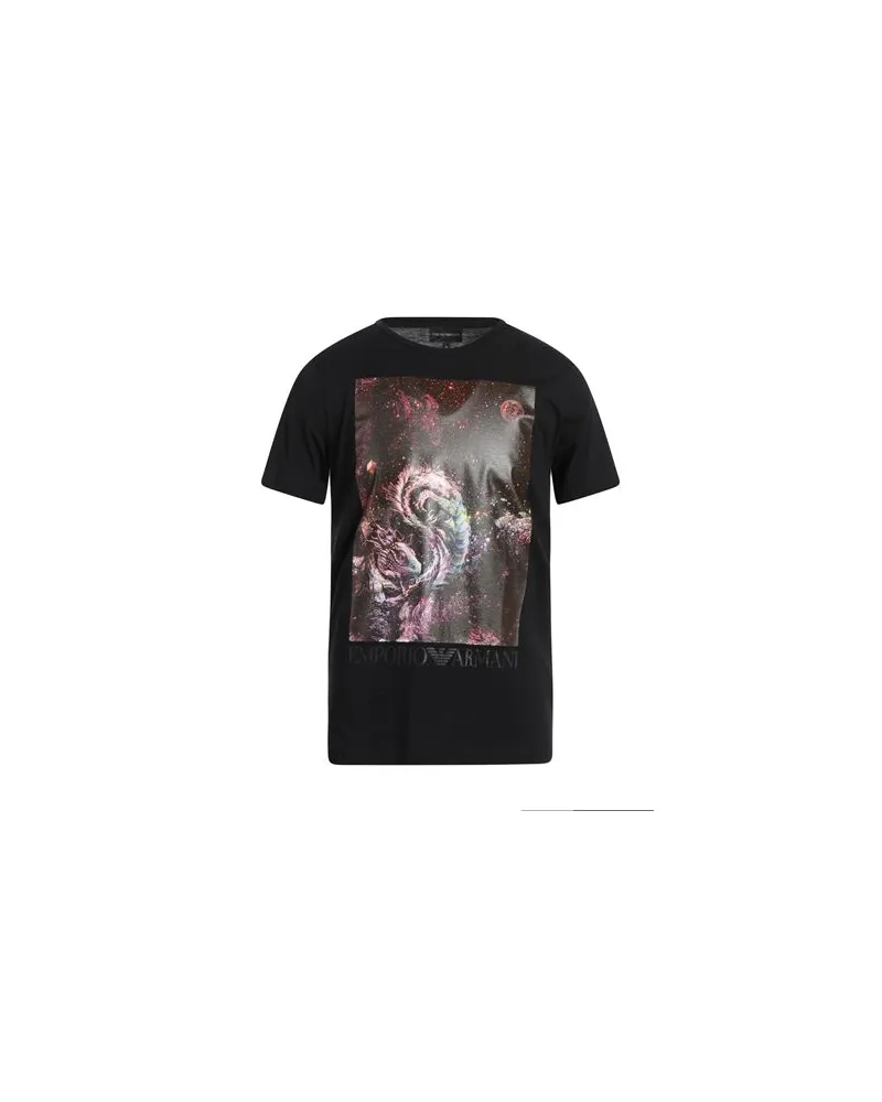 Emporio Armani TOPS - T-shirtsauf YOOX.COM Schwarz
