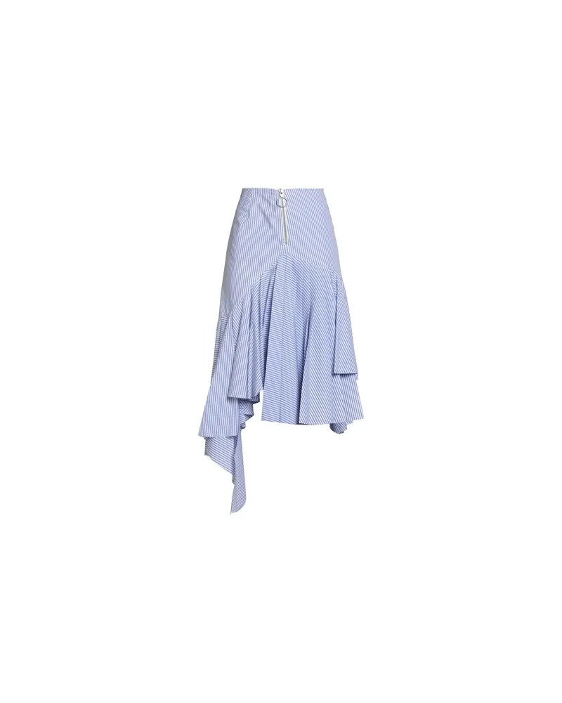 OFF-WHITE HOSEN & RÖCKE - Midi-Röckeauf YOOX.COM Hellblau