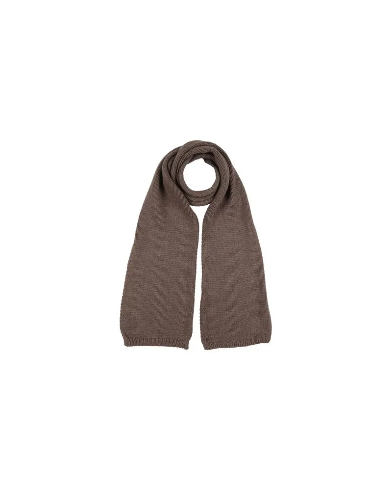 Paltò ACCESSOIRES - Schalsauf YOOX.COM Braun