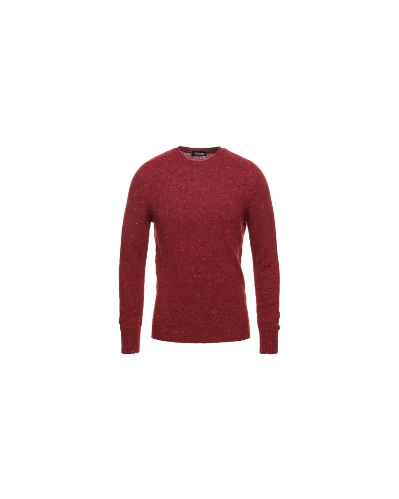 Drumohr  STRICKWAREN - Pulloverauf YOOX.COM Rot