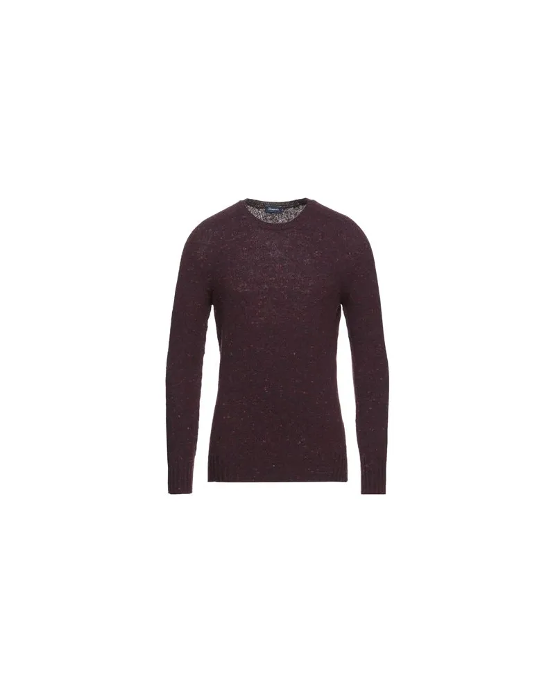 Drumohr  STRICKWAREN - Pulloverauf YOOX.COM Pflaume