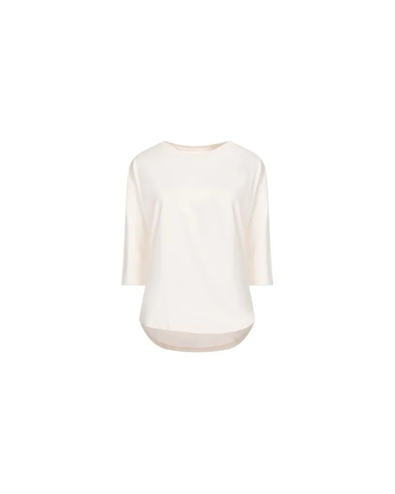 Majestic TOPS - T-shirtsauf YOOX.COM Elfenbein