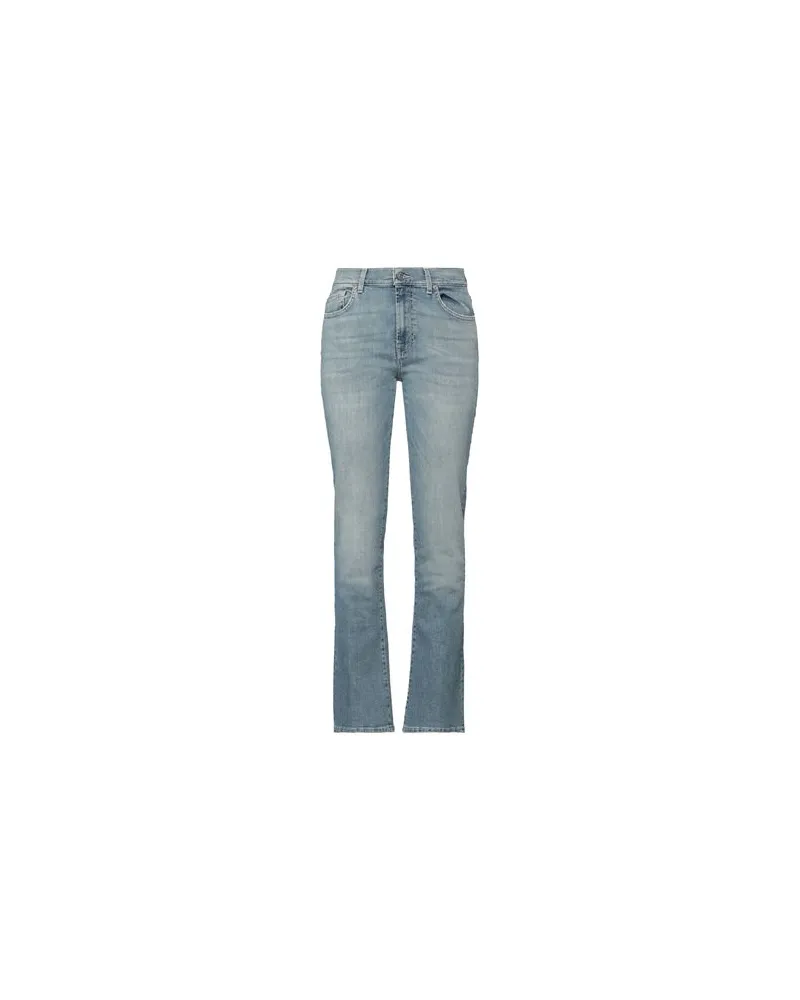 7 for all mankind HOSEN & RÖCKE - Jeanshosenauf YOOX.COM Blau