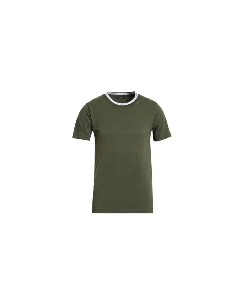 Kaos TOPS - T-shirtsauf YOOX.COM Militärgrün