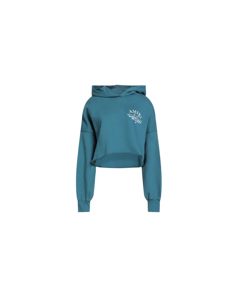 Amiri TOPS - Sweatshirtsauf YOOX.COM Aquamarin