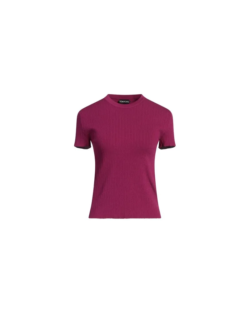 Tom Ford STRICKWAREN - Pulloverauf YOOX.COM Malve