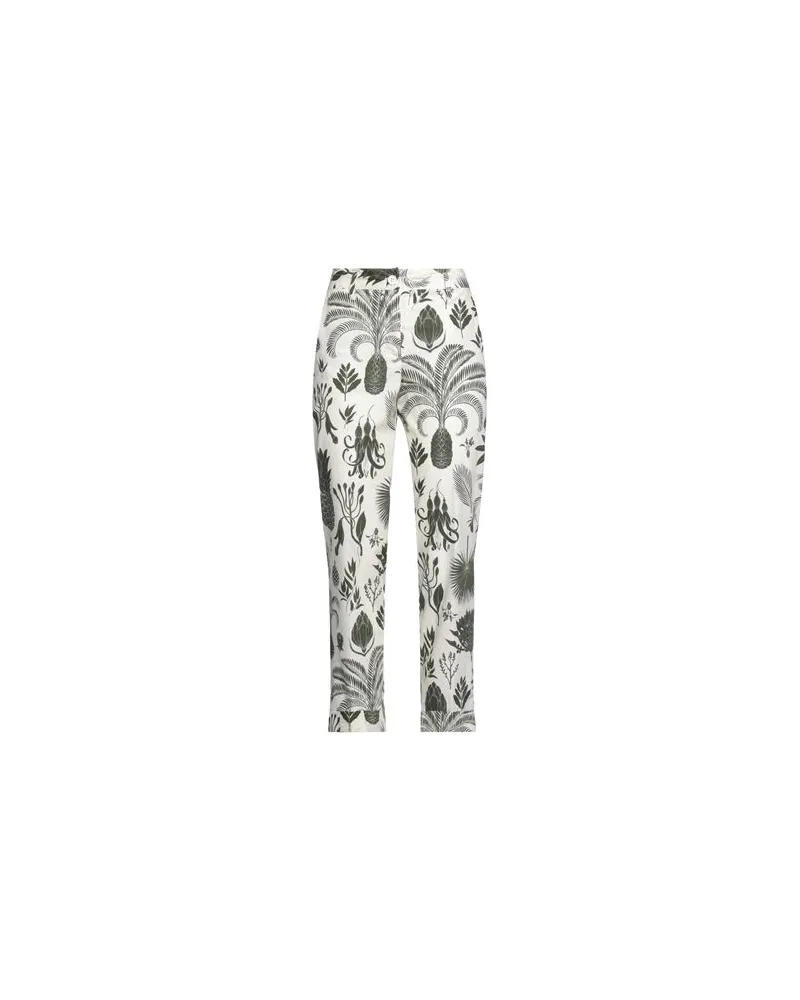 P.A.R.O.S.H. P.A.R.O H. - HOSEN & RÖCKE - Hosenauf YOOX.COM Dunkelgrün