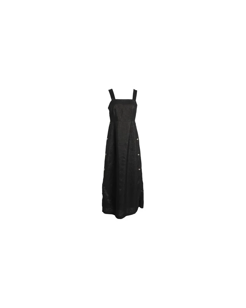 Vero Moda KLEIDER - Maxi-Kleiderauf YOOX.COM Schwarz