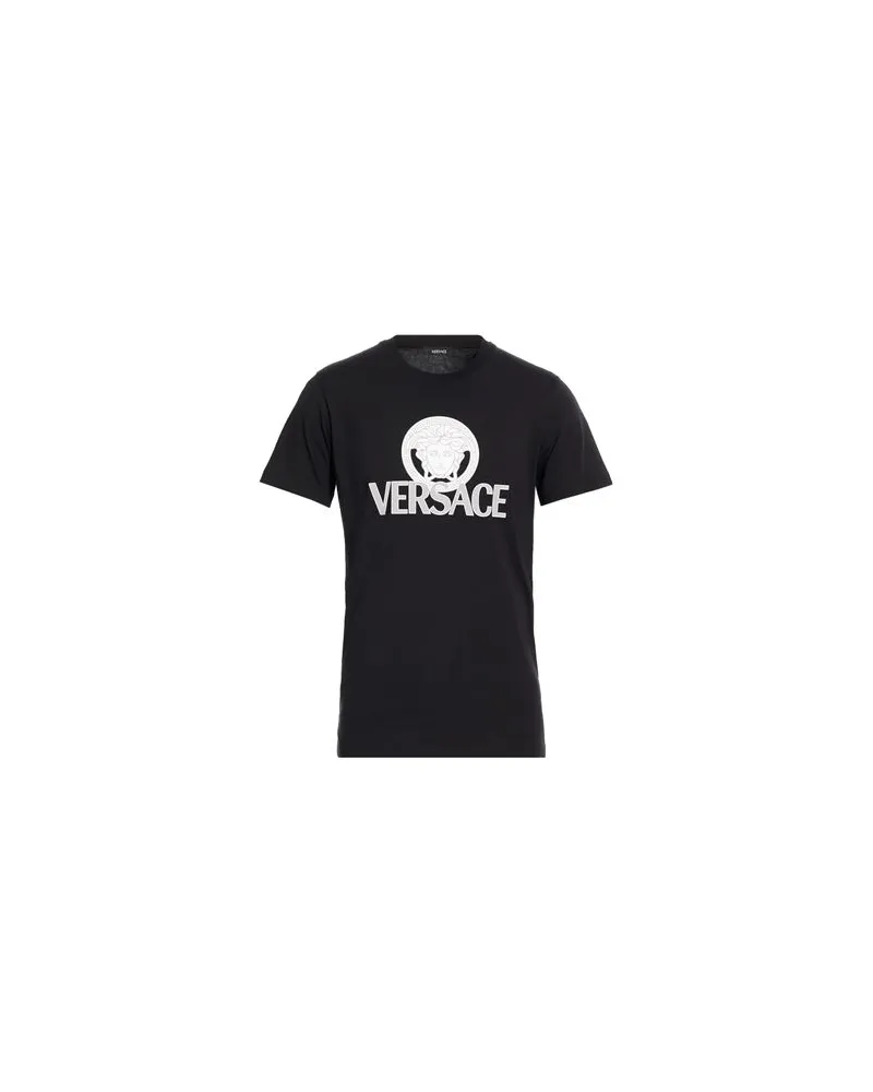 Versace TOPS - T-shirtsauf YOOX.COM Schwarz