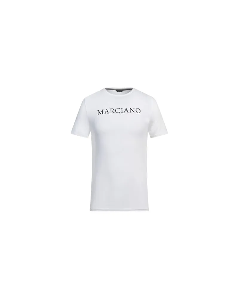 MARCIANO Los Angeles TOPS - T-shirtsauf YOOX.COM Weiß