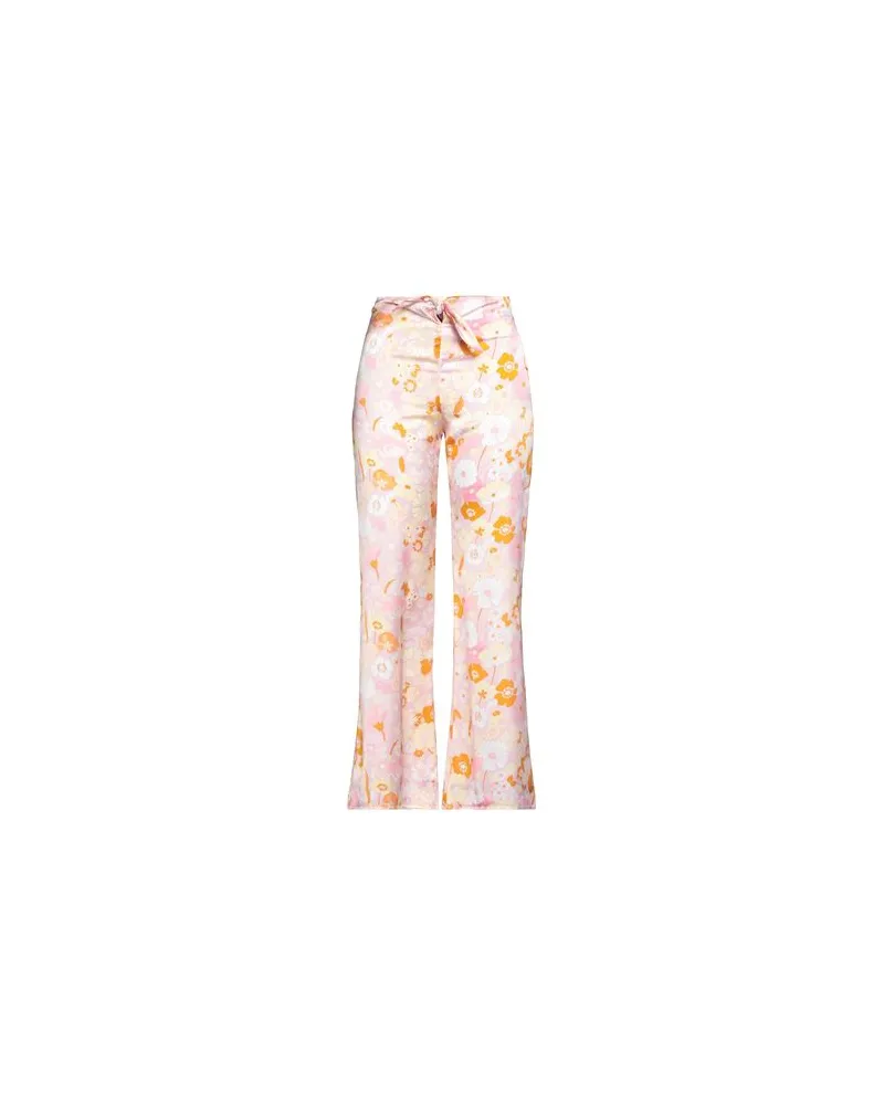 Maje HOSEN & RÖCKE - Hosenauf YOOX.COM Rosa