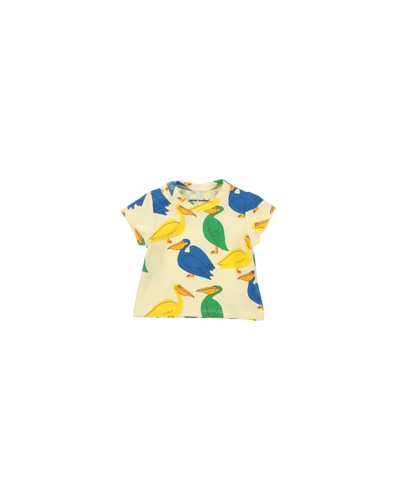 Mini Rodini TOPS - T-shirtsauf YOOX.COM Pastellgelb