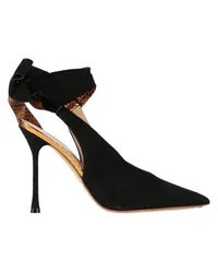 Francesco Russo Pumps Schwarz