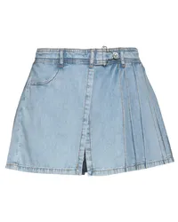 Moschino Jeansshorts Blau