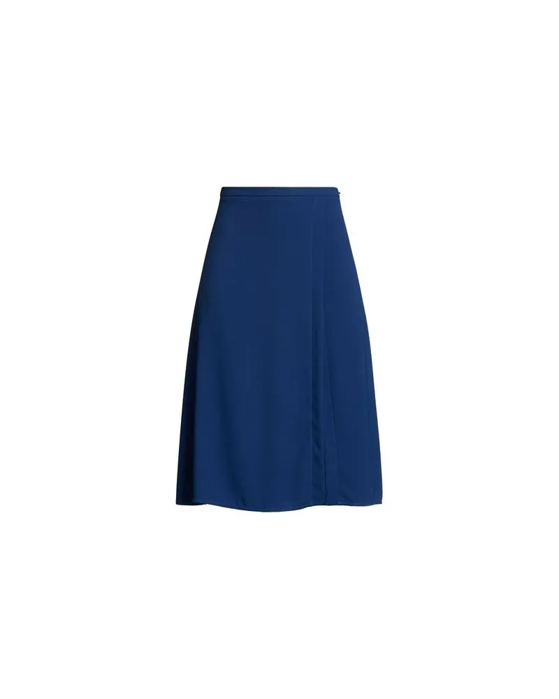 Elisabetta Franchi HOSEN & RÖCKE - Midi-Röckeauf YOOX.COM Nachtblau