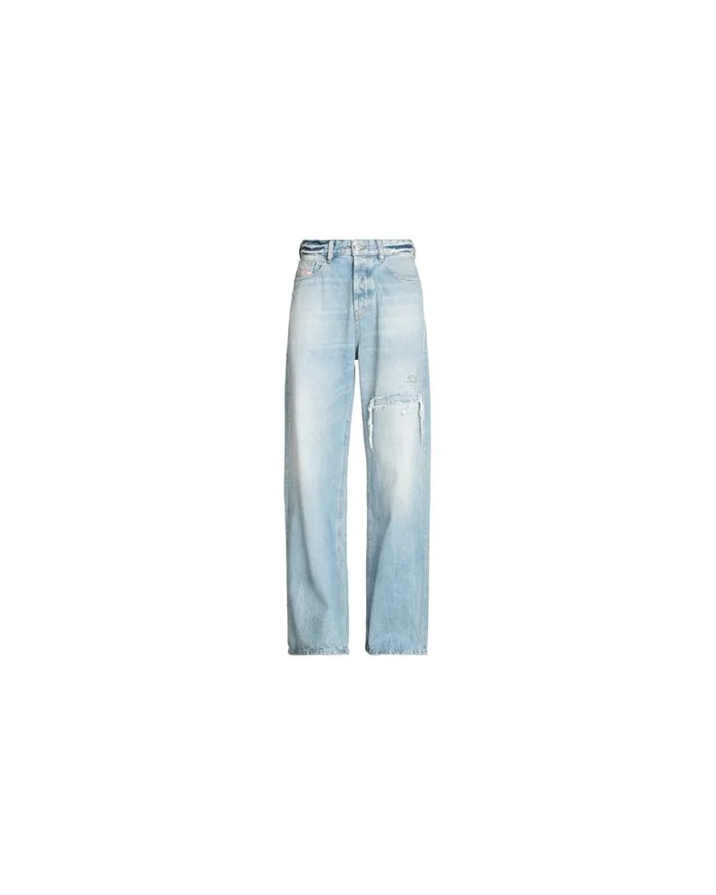 Diesel 1996 D-SIRE 09E25 STRAIGHT JEANS  - HOSEN & RÖCKE - Jeanshosenauf YOOX.COM Blau