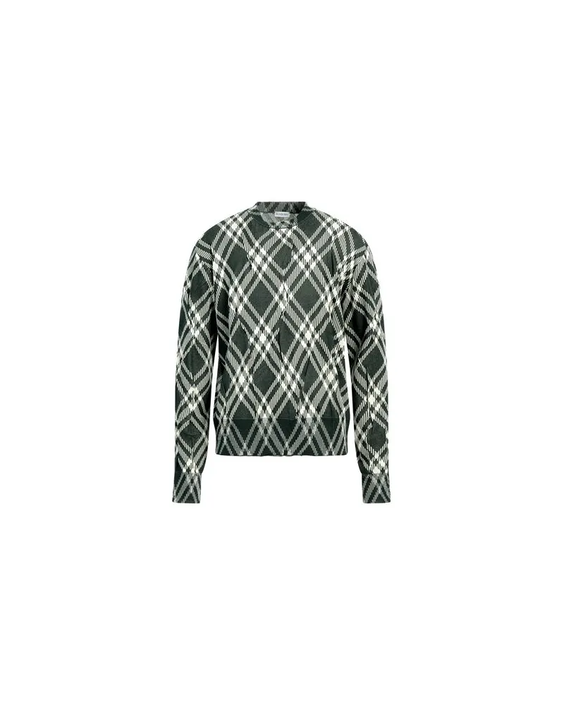 Burberry STRICKWAREN - Pulloverauf YOOX.COM Dunkelgrün