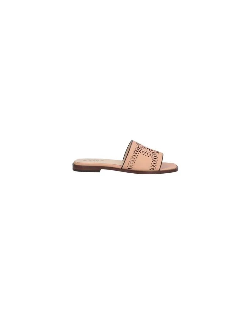 TOD'S SCHUHE - Sandalenauf YOOX.COM Hellrosa