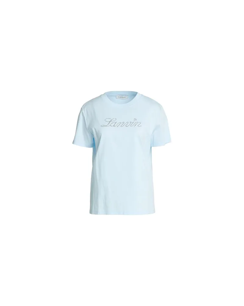 Lanvin TOPS - T-shirtsauf YOOX.COM Hellblau