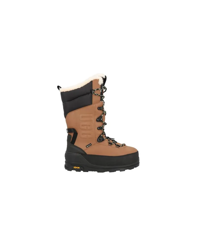 UGG SCHUHE - Stiefelauf YOOX.COM Lederfarben