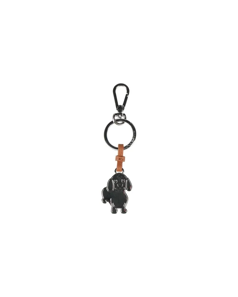 Coccinelle Kleinlederwaren - Schlüsselanhängerauf YOOX.COM Braun