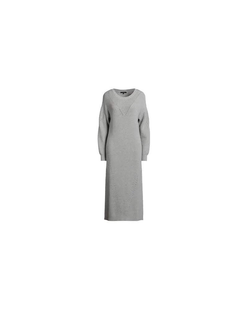 Kocca KLEIDER - Midi-Kleiderauf YOOX.COM Grau
