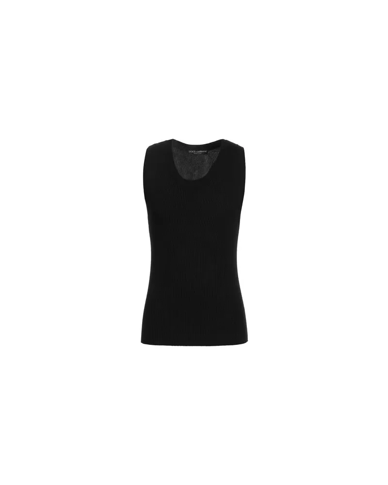 Dolce & Gabbana STRICKWAREN - Pulloverauf YOOX.COM Schwarz
