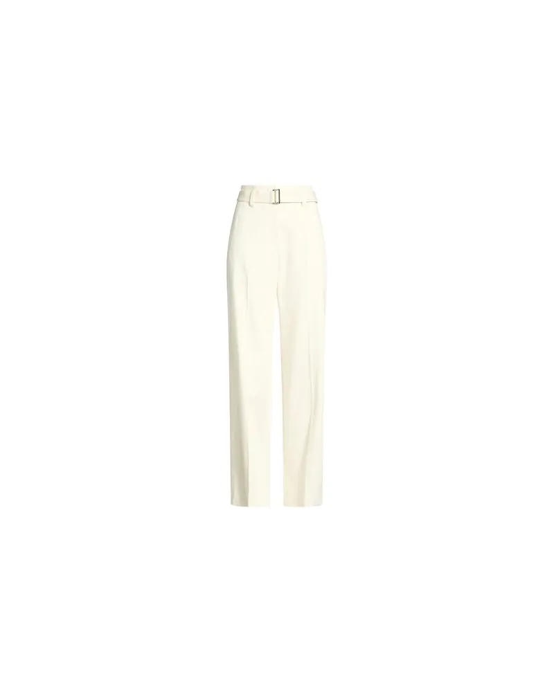 Brunello Cucinelli HOSEN & RÖCKE - Hosenauf YOOX.COM Elfenbein