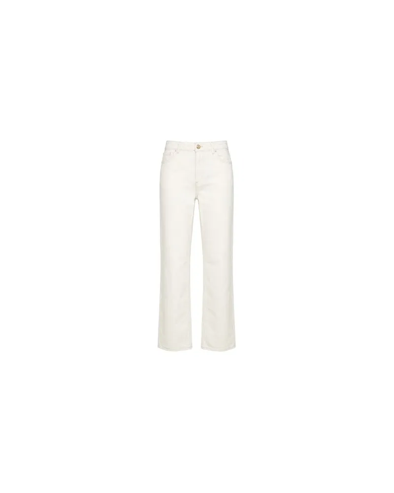 Liu Jo HOSEN & RÖCKE - Jeanshosenauf YOOX.COM Weiß