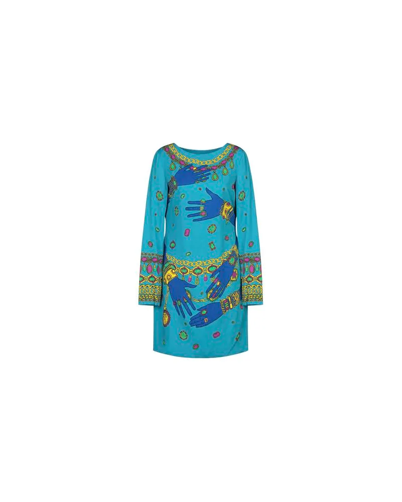 Moschino KLEIDER - Mini-Kleiderauf YOOX.COM Azurblau