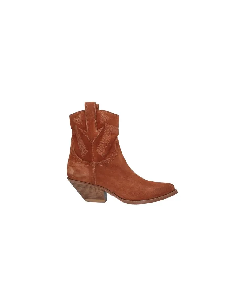 Buttero SCHUHE - Stiefelettenauf YOOX.COM Braun
